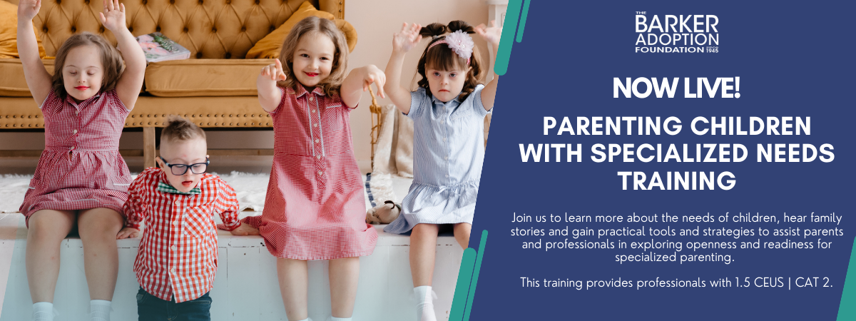 Parenting Children With Specialized Needs Training
