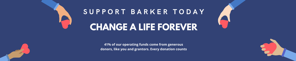 Support Barker- small banner